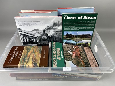 Lot 162 - A COLLECTION OF BOOKS AND MAGAZINES RELATING TO RAILWAYS
