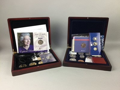 Lot 168 - A COLLECTION OF COMMEMORATIVE COINS