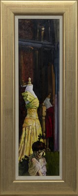 Lot 802 - SUMMER IN THE CITY, MANNEQUINS, BRIGHTON, AN OIL BY JOE MCINTYRE