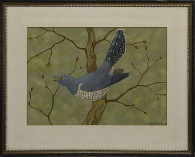 Lot 808 - CUCKOO, A GOUACHE BY RALSTON GUDGEON