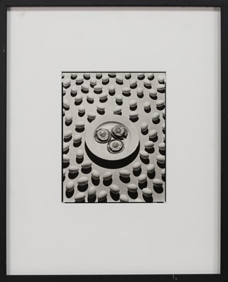 Lot 744 - HAM AND EGGS, A PHOTOGRAPH BY RALPH STEINER