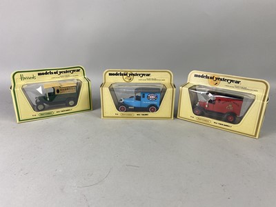 Lot 317 - A LOT OF MATCHBOX MODELS OF YESTERYEAR