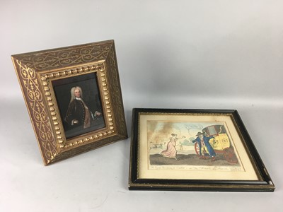 Lot 376 - A LOT OF FOUR FRAMED PICTURES