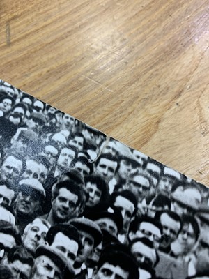 Lot 858 - IN THE STANDS, A PHOTOGRAPH BY OSCAR MARZAROLI