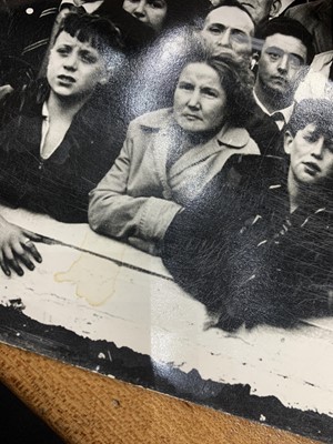 Lot 858 - IN THE STANDS, A PHOTOGRAPH BY OSCAR MARZAROLI