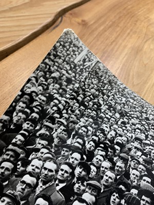 Lot 858 - IN THE STANDS, A PHOTOGRAPH BY OSCAR MARZAROLI