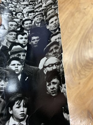 Lot 858 - IN THE STANDS, A PHOTOGRAPH BY OSCAR MARZAROLI