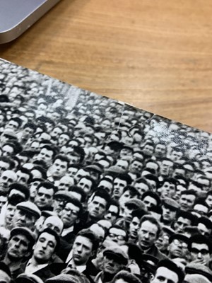 Lot 858 - IN THE STANDS, A PHOTOGRAPH BY OSCAR MARZAROLI