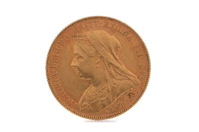 Lot 2 - A VICTORIA GOLD SOVEREIGN DATED 1897