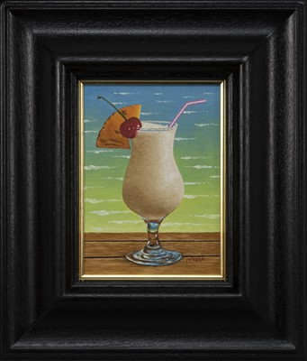 Lot 711 - PIÑA COLADA, AN OIL BY GRAHAM MCKEAN