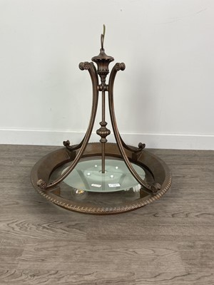 Lot 321 - A CEILING LIGHT FITTING