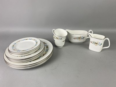 Lot 358 - A ROYAL DOULTON 'PASTORALE' PATTERN PART DINNER SERVICE