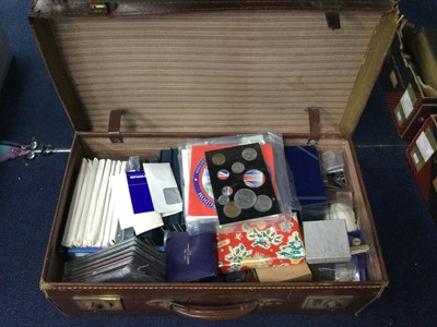 Lot 364 - A COLLECTION OF ASSORTED CASED COIN SETS