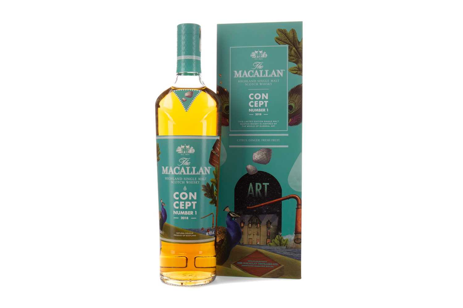 Lot 237 - MACALLAN CONCEPT NUMBER 1