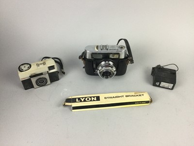 Lot 23 - A COLLECTION OF CAMERAS
