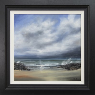 Lot 867 - CALM LIGHT, AN OIL BY DARREN SCOTT