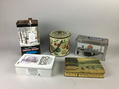 Lot 29 - A COLLECTION OF VINTAGE AND OTHER TINSCOLLECTION OF VINTAGE AND OTHER TINS
