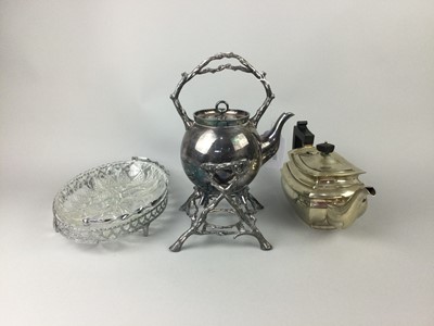 Lot 34 - A COLLLECTION OF SILVER PLATE