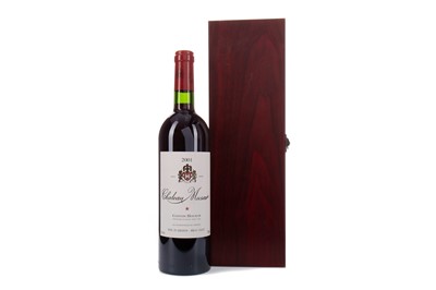 Lot 253 - CHATEAU MUSAR 2001