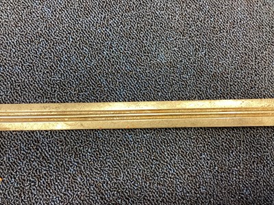 Lot 1027 - AN EARLY 20TH CENTURY OFFICER'S DRESS SWORD