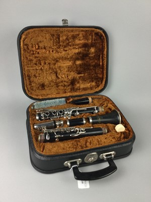 Lot 140 - A CORTON CLARINET IN FITTED CASE