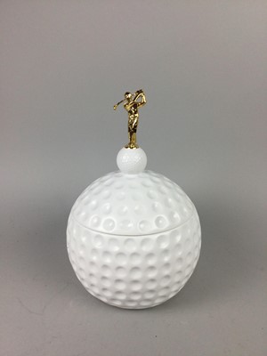 Lot 148 - A LOT OF GOLFING ACCESSORIES