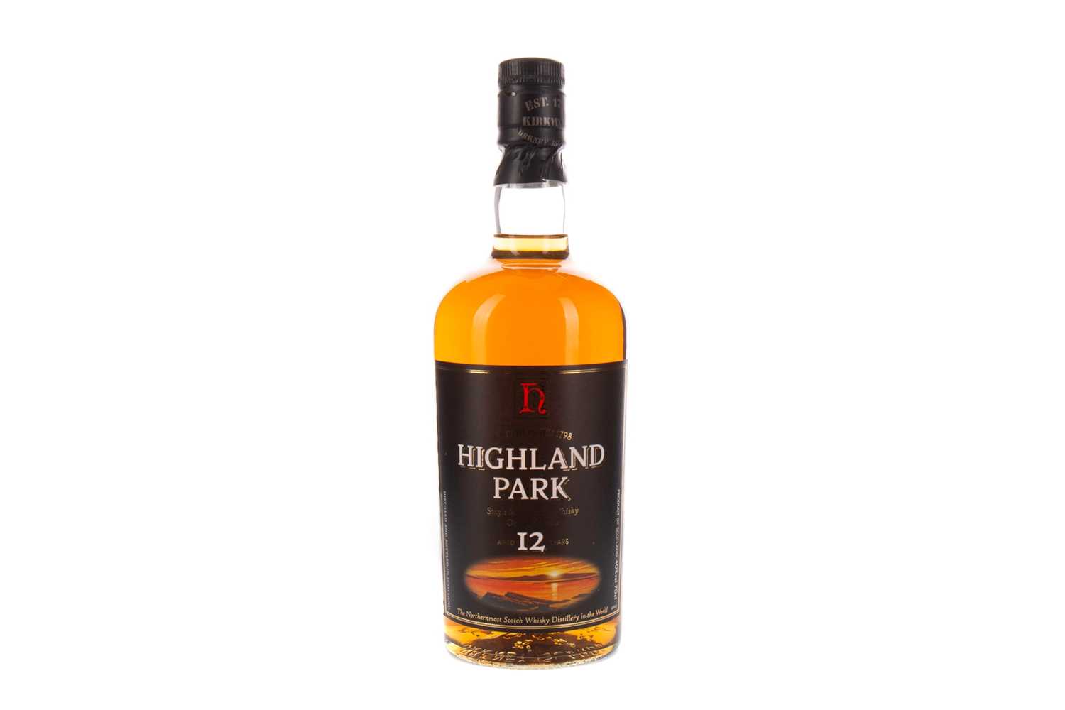 Lot 261 - HIGHLAND PARK AGED 12 YEARS