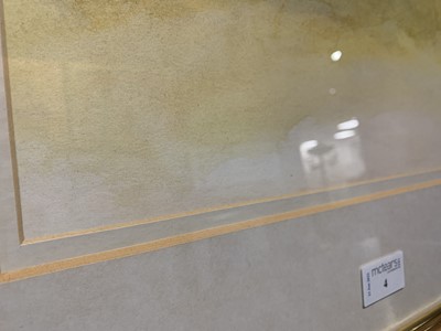 Lot 66 - W/C 139 UNTITLED (ROMASAIG, SCOTLAND, JUNE 1973), A WATERCOLOUR BY JON SCHUELER