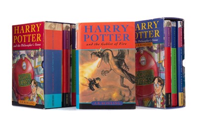 Lot 1051 - HARRY POTTER AND THE PHILOSOPHER'S STONE