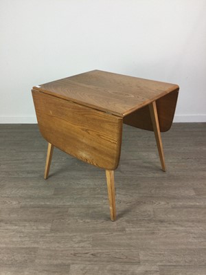 Lot 197 - AN ERCOL DROP LEAF TABLE