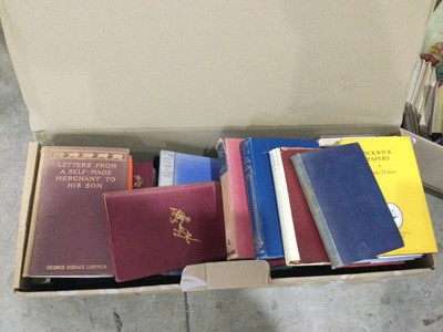 Lot 245 - A COLLECTION OF BOOKS