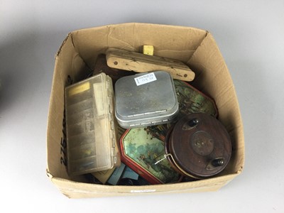 Lot 129 - A LOT OF VINTAGE FISHING TACKLE