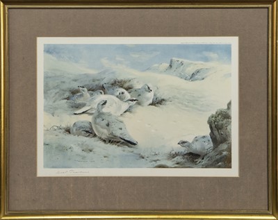 Lot 149 - AN UNTITLED PRINT BY ARCHIBALD THORBURN