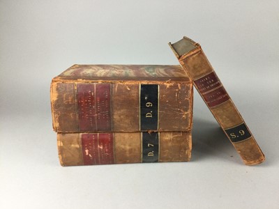 Lot 236 - CASES IN THE COURT IN SESSION, 13 VOLUMES
