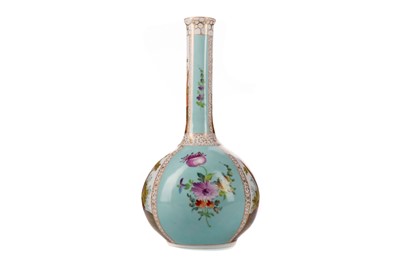Lot 791 - A LATE 19TH CENTURY DRESDEN VASE IN THE MANNER OF HELENA WOLFSOHN