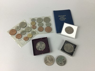 Lot 256 - A LOT OF VARIOUS COINS