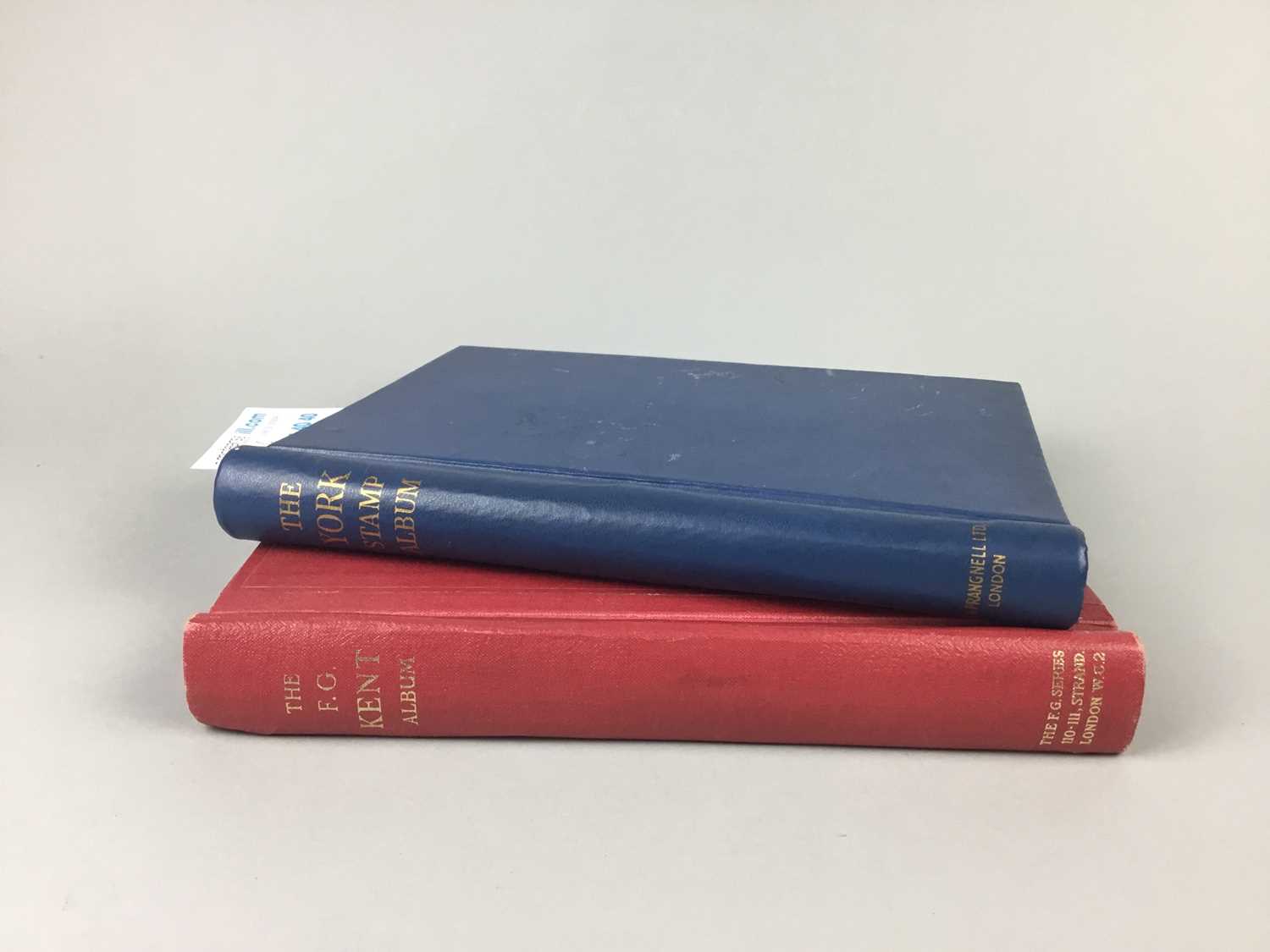 Lot 107 - A LOT OF TWO STAMP ALBUMS