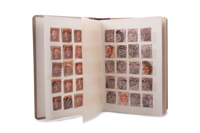 Lot 1063 - AN ALBUM OF VICTORIAN STAMPS