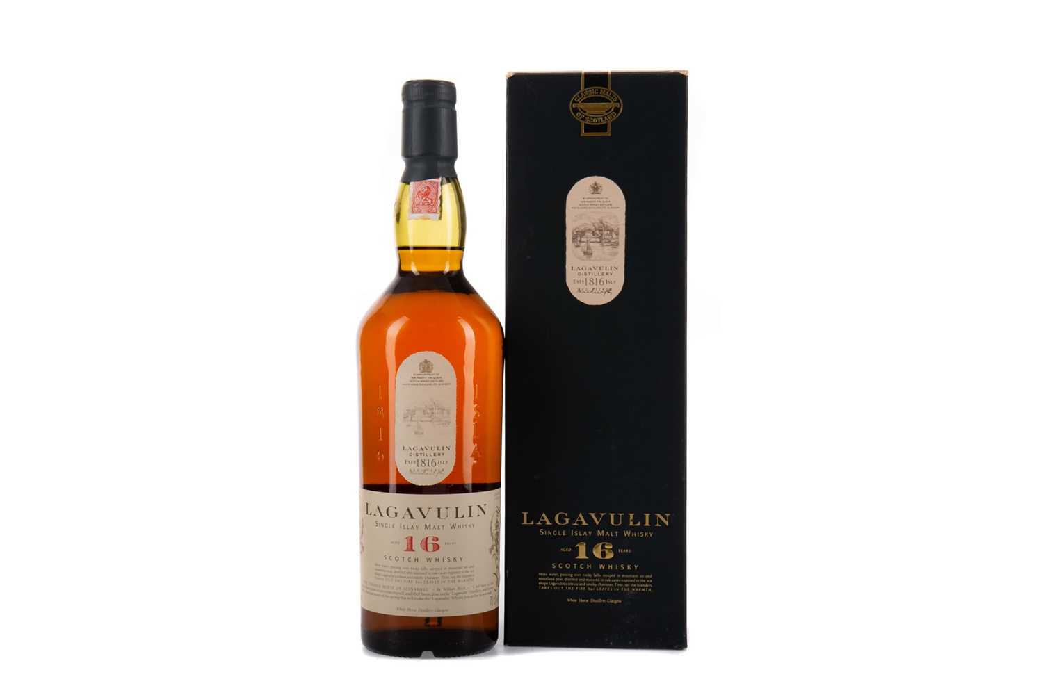 Lot 27 - LAGAVULIN AGED 16 YEARS WHITE HORSE DISTILLERS