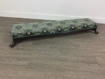 Lot 326 - A FENDER FOOTSTOOL