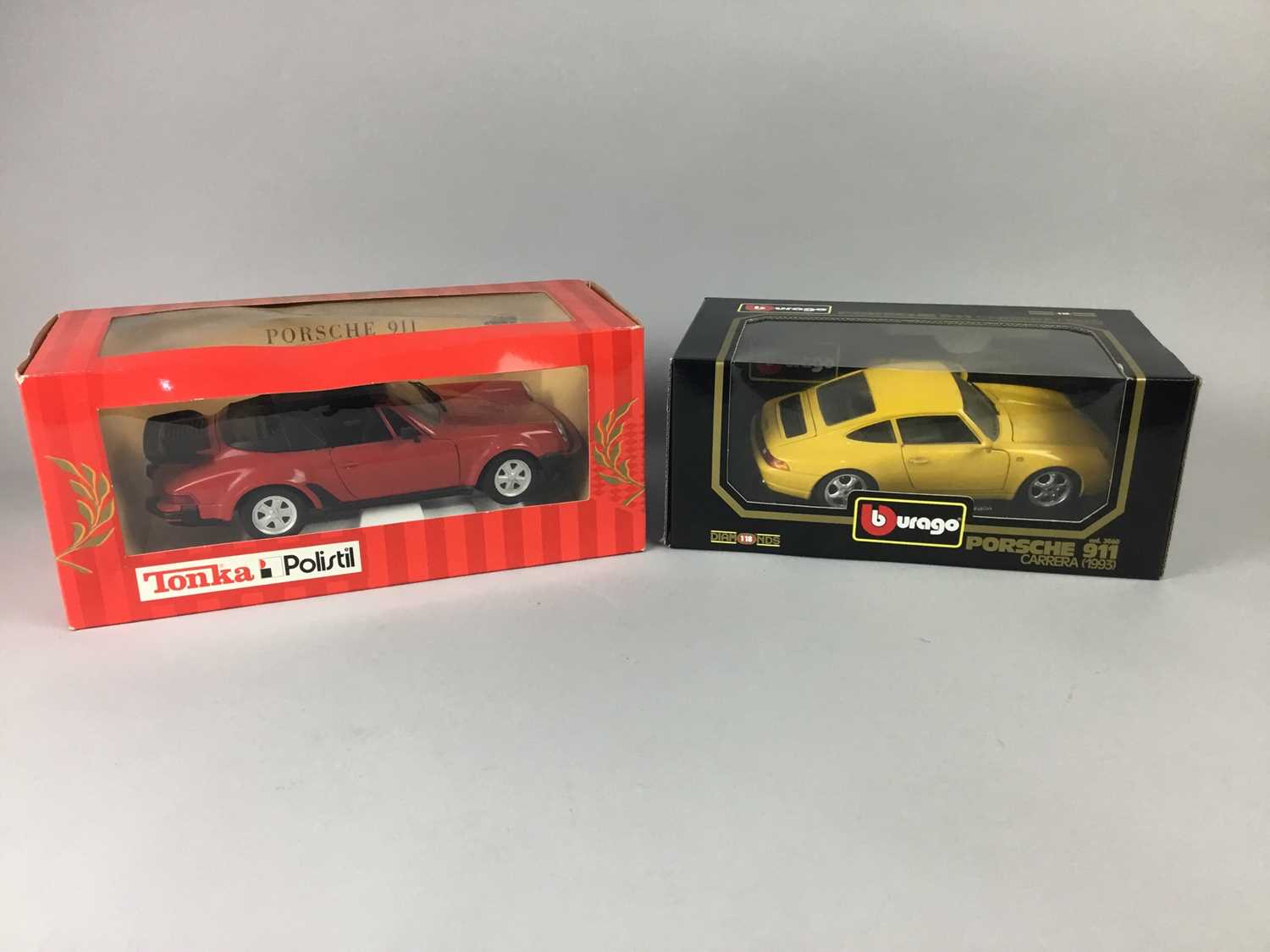 Lot 289 - A COLLECTION OF MODEL VEHICLES