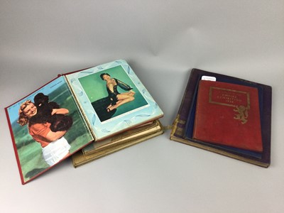 Lot 290 - A LOT OF TWO CORONATION SOUVENIR BOOKS ALONG WITH OTHER VOLUMES