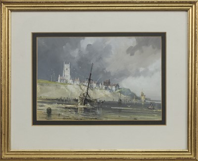 Lot 231 - AN UNTITLED OIL BY JOHN LEWIS CHAPMAN