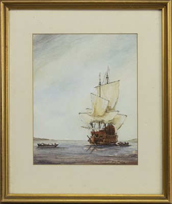 Lot 236 - A PAIR OF WATERCOLOURS BY ROBERT ORR