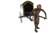 Lot 802 - EARLY/MID 20TH CENTURY CHINESE BRONZE MONKEY...