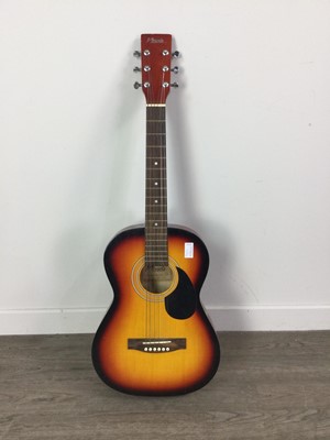 Lot 119 - A NEVADA CHILD'S ACOUSTIC GUITAR AND TWO OTHER GUITARS