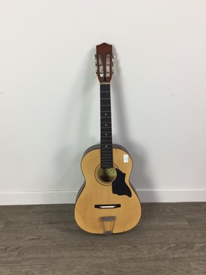 Lot 119 - A NEVADA CHILD'S ACOUSTIC GUITAR AND TWO OTHER GUITARS