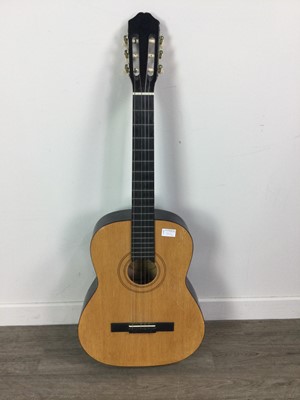 Lot 333 - A BURSWOOD ACOUSTIC GUITAR AND ANOTHER GUITAR