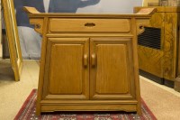 Lot 806 - MID 20TH CENTURY CHINESE CABINET of...