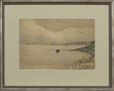 Lot 345 - A PAIR OF WATERCOLOURS BY R LEWIS SUTHERLAND